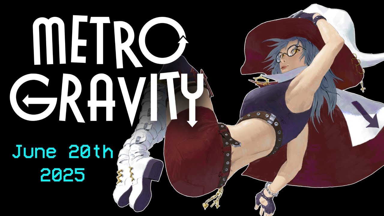 Metro Gravity Trailer - YouTube