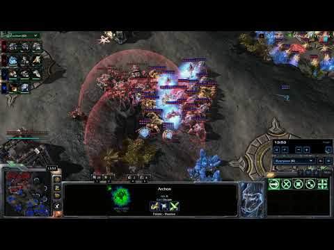 StarCraft II total nuke annihilation