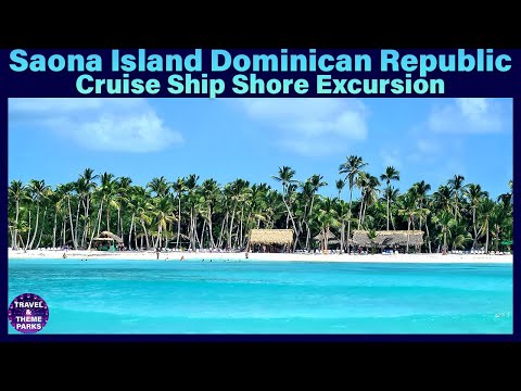 Tag 8: Ausflug zur Insel Saona 🌴 Traumstrände in der Dominikanischen Republik | Karibik-Kreuzfahrt 🚢