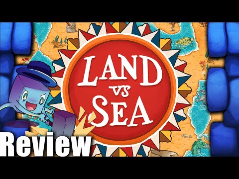 Land vs Sea Review - with Tom Vasel