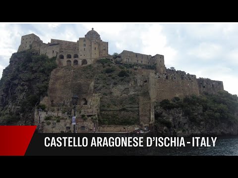 [4K] Aragonese Castle | Castello Aragonese d'Ischia - Italy.
