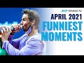 Nadal & Tsitsipas' Champagne Fail and Funny Tennis Moments & Fails from April 2021! ?