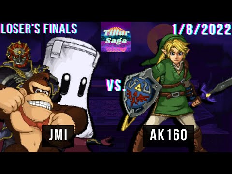 JMi (DK, Bag, Ganon) vs. AK160 (Link) - Loser's Finals - Tillur Saga