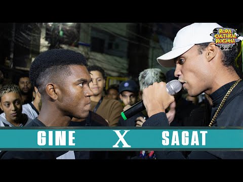 (🔥🔥🔥) GINE x SAGAT - FINAL - Roda Cultural da Rocinha: 109ª EDIÇÃO