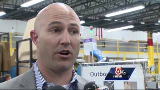 Inside look at Amazon's new massive Mass. facility