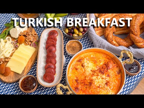 4 AMAZING Turkish Breakfast Dishes