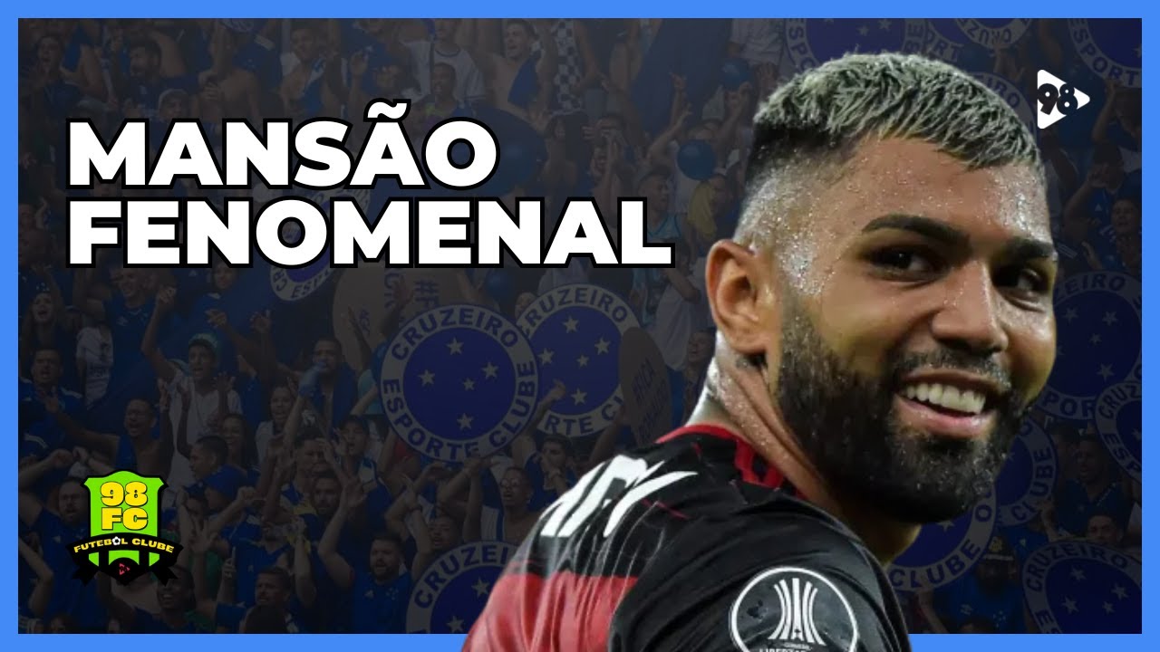 Conheça a MANSÃO de GABIGOL futuro jogador do CRUZEIRO