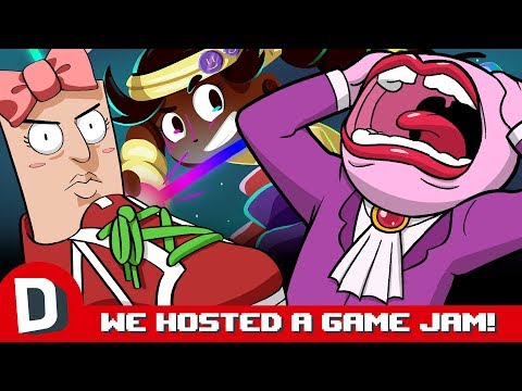 5 Games in 48 Hours: Drawfee Game Jam!