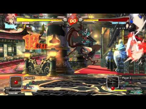 GGXrdR2 - Baiken combo that frank can't do