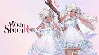 [WitchSpring R] Shining Dawn Princess & Shining Dawn Angel - New Costume DLC for Pieberry