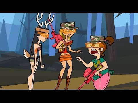 🌴 TOTAL DRAMA ISLAND 🌴 Season 1 Episode 9 — "Paintball Deer Hunter"