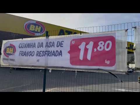 Supermercados BH chega a Caratinga e assume antiga unidade do Mineirão