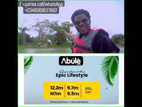 Land For Sale Abule Water Front Abegede Badore Road Ibeju-Lekki Lagos