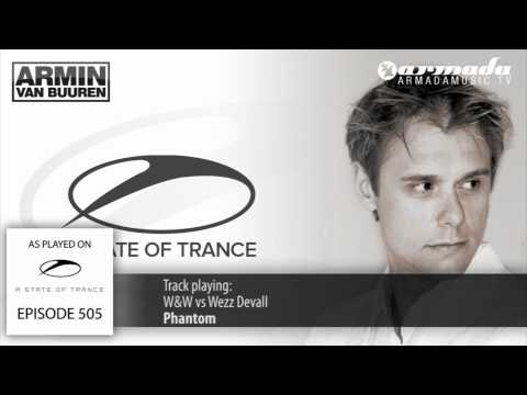 ASOT 505:  W&W vs Wezz Devall - Phantom