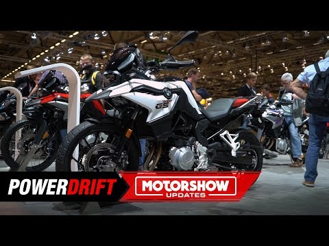 2019 BMW F 750 GS & F 850 GS : BMW's new middleweight adventure : Intermot 2018 : Powerdrift