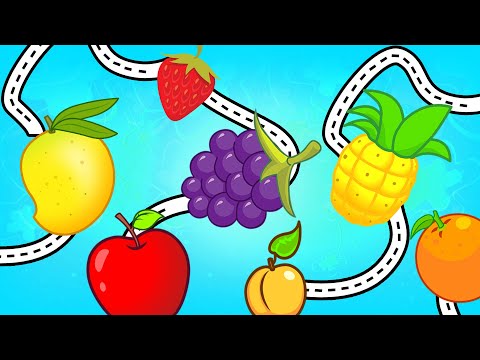 Fruit Maze: फलों की भूल भुलैया | Learning Videos For Kids | Tum Tum Kids TV
