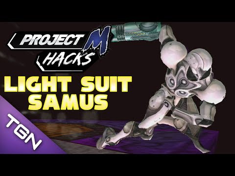 Project M: 3.0 - Compatible Hacks - Light Suit Samus