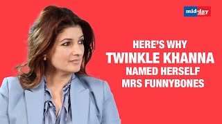 Twinkle Khanna: Mrs Funnybones was a handle I had made to anonymously troll people