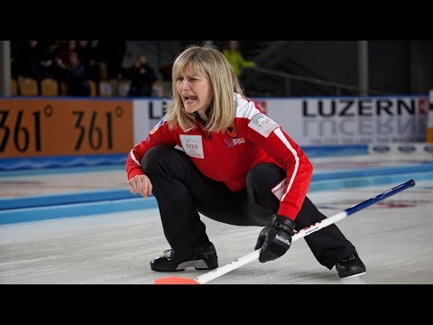 CURLING: USA-JPN World Women's Chp 2016 - Draw 14  HIGHLIGHTS