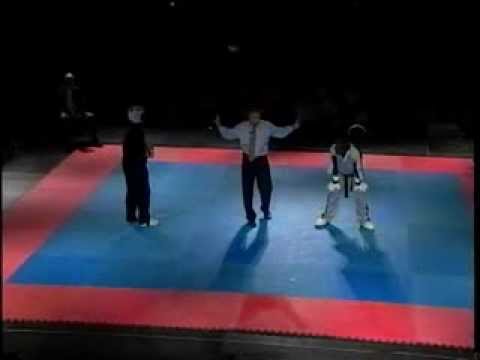 Mallory Woods vs Jason Holmes 2005 Battle of Atlanta Karate Tournament