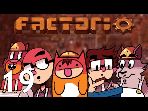 Factorio  - Season Two  - Episode 19 [Upscale]