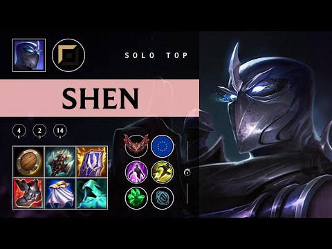 Shen Top vs Gangplank - EUW Grandmaster Patch 25.24