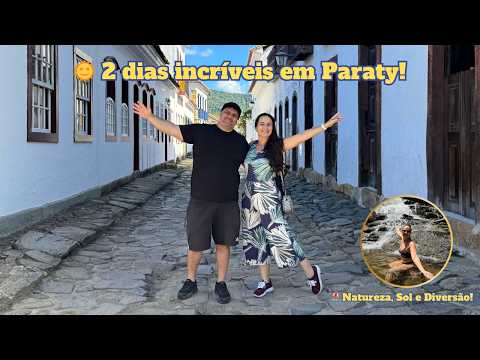 2 dias em Paraty: cachoeiras, cachaça e muita diversão! 🌞 | Canal No Recreio