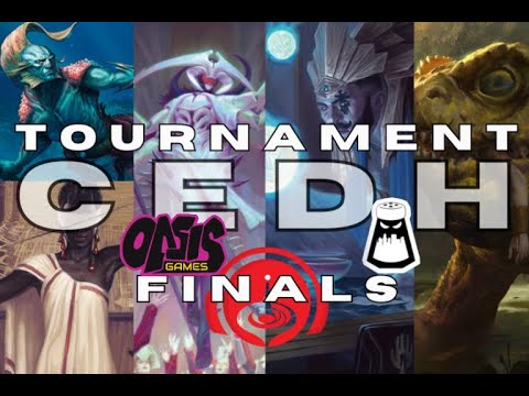 Tropic Thunder 2 Finals - TNT vs Atraxa vs Tivit vs Gitrog - CEDH (TPM & Salt City)
