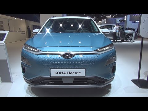 Hyundai Kona Electric 64 kWh Executive (2019) Exterior and Interior
