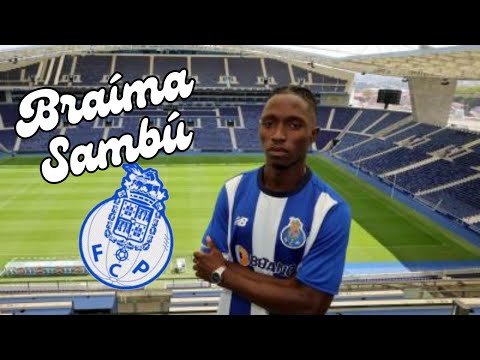 Braíma Sambú novo reforço do FC Porto B 2023