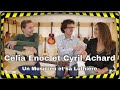 Interview de la luthière Célia Enoc et du musicien Cyril Achard au showroom Guitares d'en France