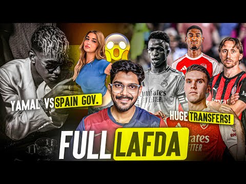 Lamine Yamal vs Spain Govt. Birthday Controversy! Vini Jr Contract STALLED! Arsenal's signs Mosquera