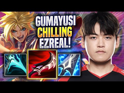GUMAYUSI CHILLING WITH EZREAL! - T1 Gumayusi Plays Ezreal ADC vs Draven! | Season 2022
