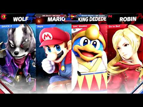 SHC Shuck + SHC Hope vs SHC Voodoo + Generic Rhyme - LF