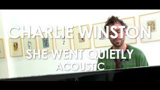 Charlie Winston - She Went Quietly - Acoustic [ Live in Paris ]