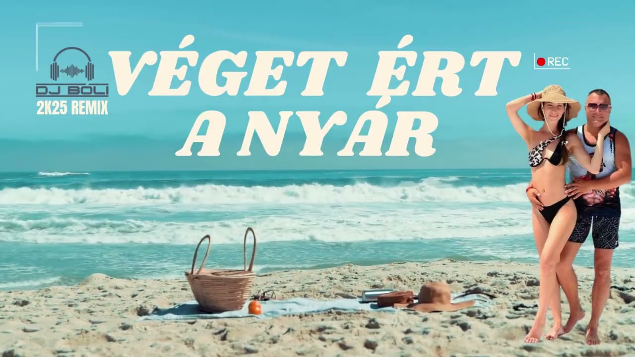 FLM - VÉGET ÉRT A NYÁR  DJ BÓLI 2K25 REMIX