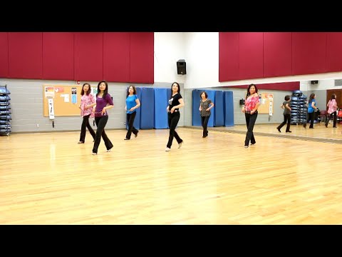 Blaze of Glory - Line Dance (Dance & Teach in English & 中文)