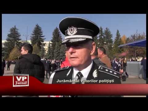 Juramantul viitorilor politisti