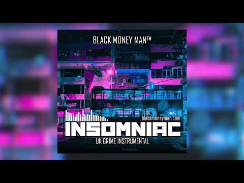 [FREE] Stormzy Type Beat | "Insomniac" | UK Grime Rap Instrumental (2019) Prod. Black Money Man