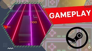 Retrowave Drift Gameplay Steam