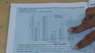 Q4 Ex 29A Graphical Representation of Data | ICSE Math Class 8 | S.Chand Solutions | OP Malhotra |
