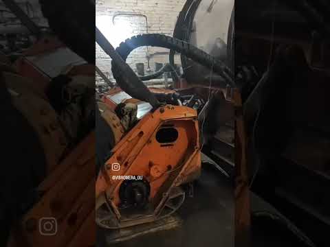 Korektivno varjenje uteži na bobnu