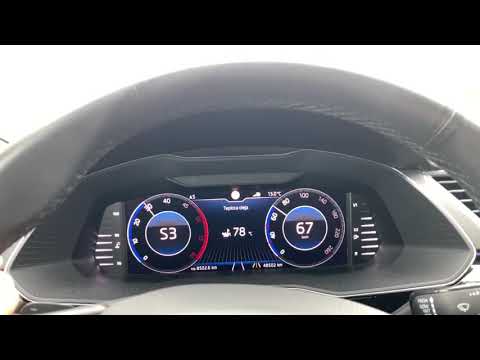 Skoda Superb III 2.0 TDI (190 Hp) DSG7 2019 0-100 Acceleration test