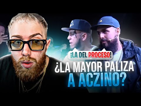 ¿LA MAYOR PALIZA A ACZINO EN UNA BATALLA ESCRITA? | DANGER Y GINO VS ACZINO Y SIPO BC6