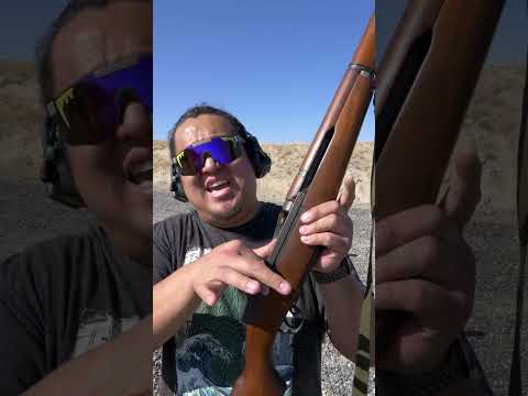 How to use a M1 Garand in under 60 seconds