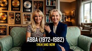 ABBA (1972–1982) Then and Now 2026 | 54 Years Later… You Won’t Believe This