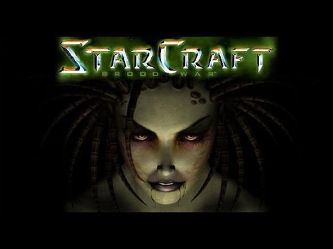 Lets Play Starcraft Brood War Part 1: Flight From Aiur