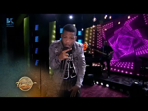 ‘My naam is Reggie B’ – Maak My Famous 2   | kykNET