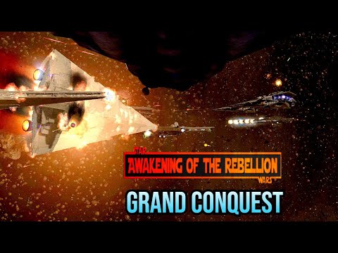 The NEW Republic Claims VICTORY? ( Empire at War Awakening of the Rebellion )