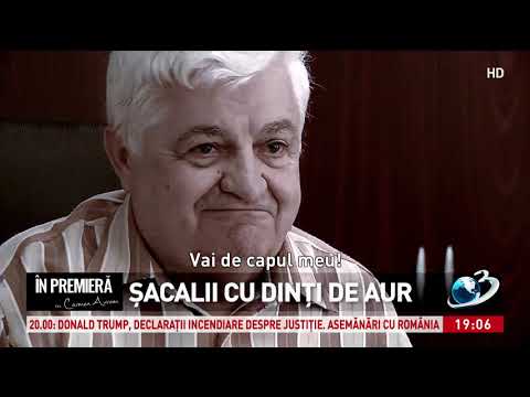 În Premieră. Șacalii cu dinți de aur